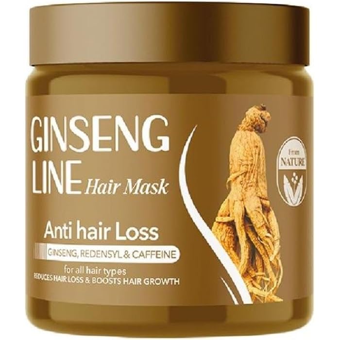 Ginseng Hair Mask Anti Hair Loss with Redensyl and Caffeine, 500g